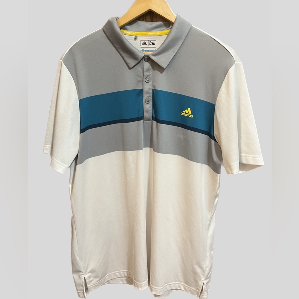 Adidas Golf Polo - Mens Large